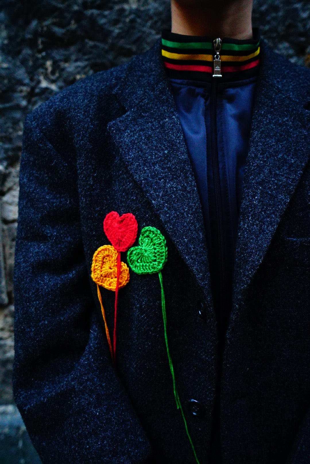 BLAZER HIVER RASTA 💚❤️💛