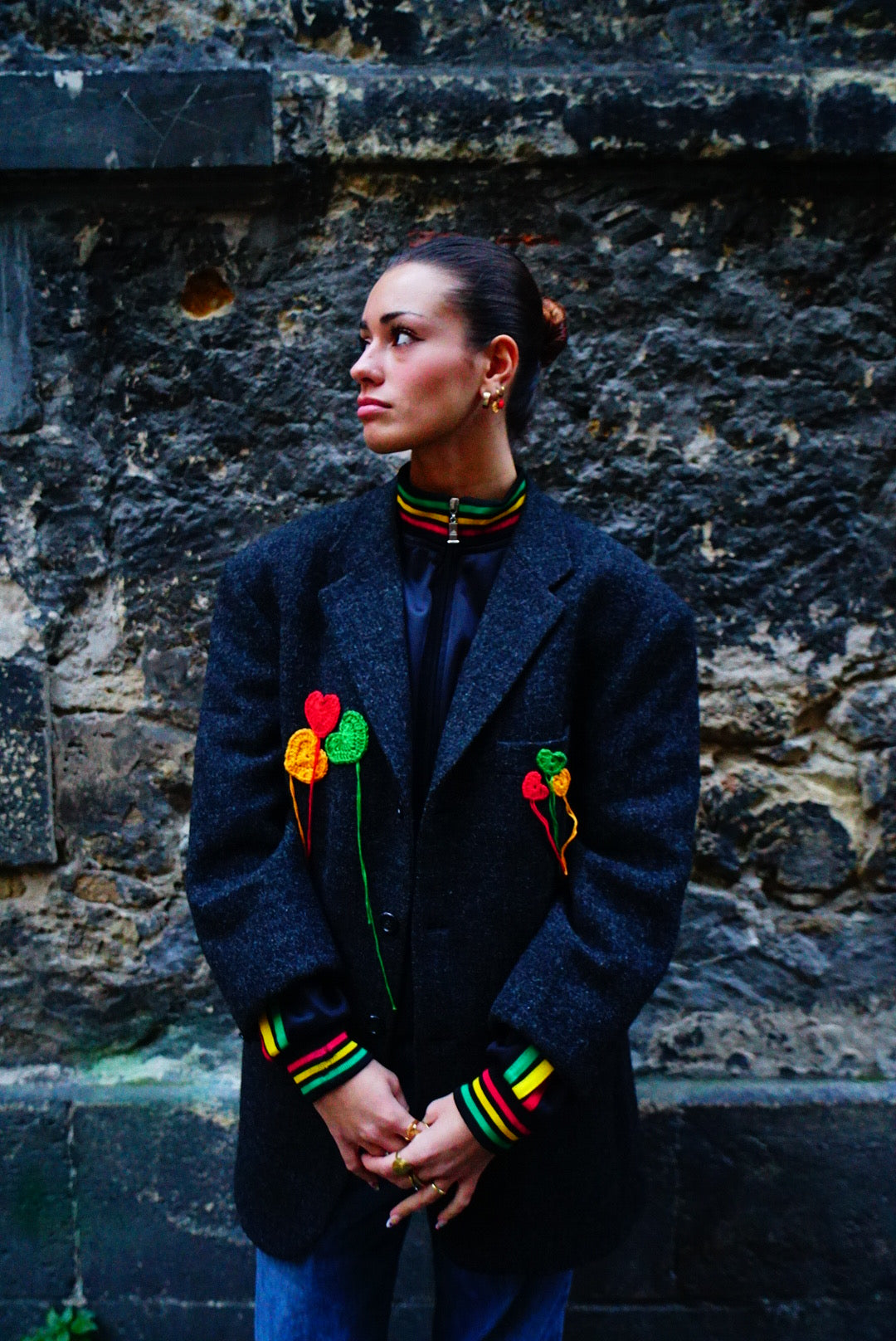 BLAZER HIVER RASTA 💚❤️💛