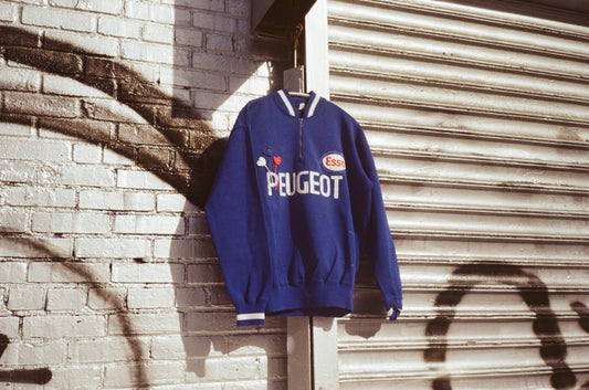 FRENCH CYCLIST SWEATER JERSEY 70’s