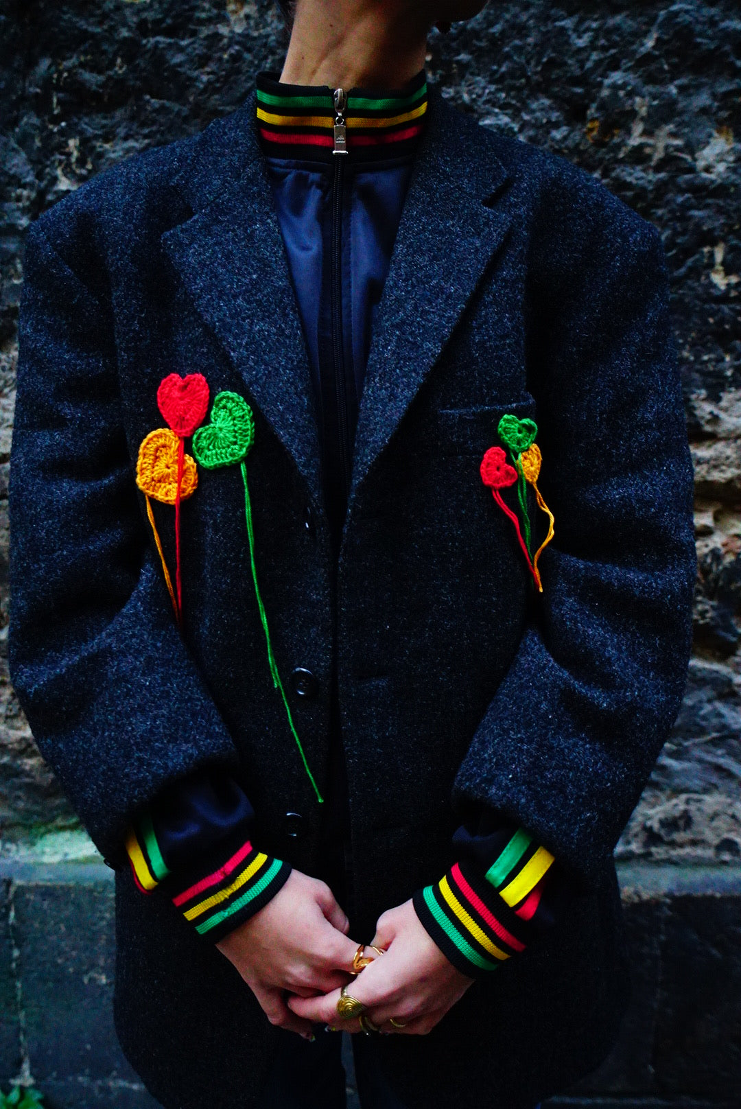 BLAZER HIVER RASTA 💚❤️💛