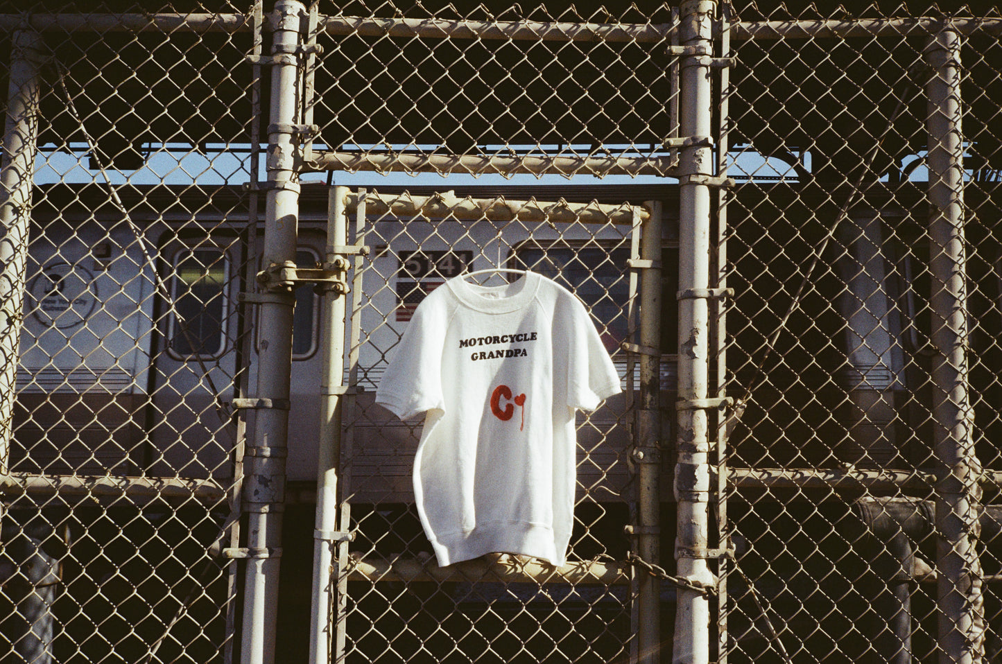 AMERICAN SHORT SLEEVES SWEATER