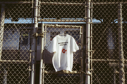 AMERICAN SHORT SLEEVES SWEATER