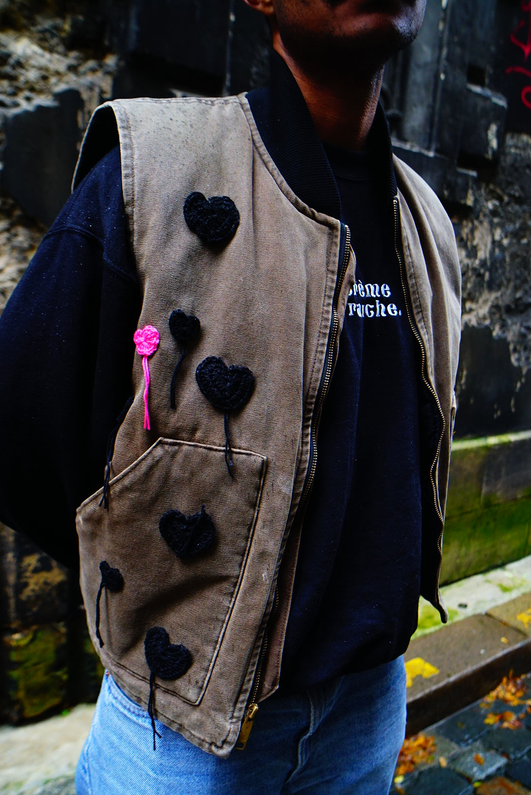 CARHARTT ZIP 🖤💖🖤