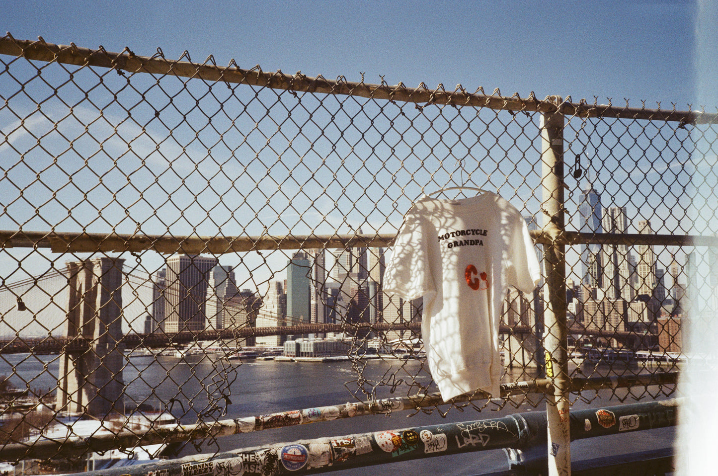 AMERICAN SHORT SLEEVES SWEATER